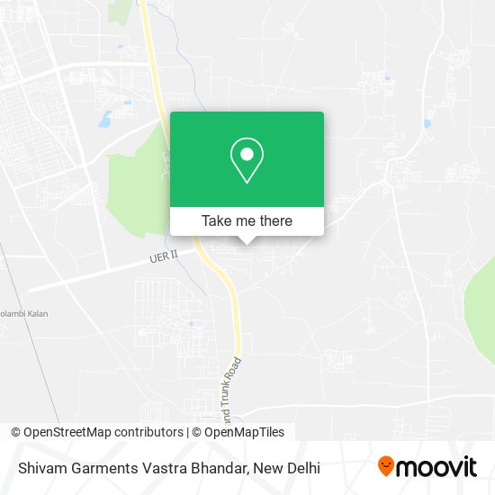 Shivam Garments Vastra Bhandar map
