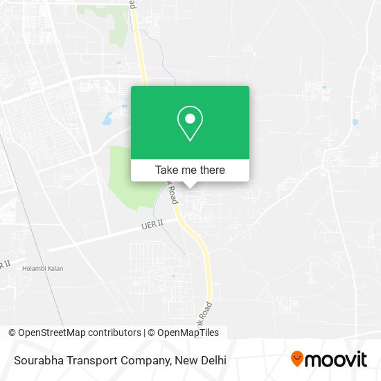 Sourabha Transport Company map