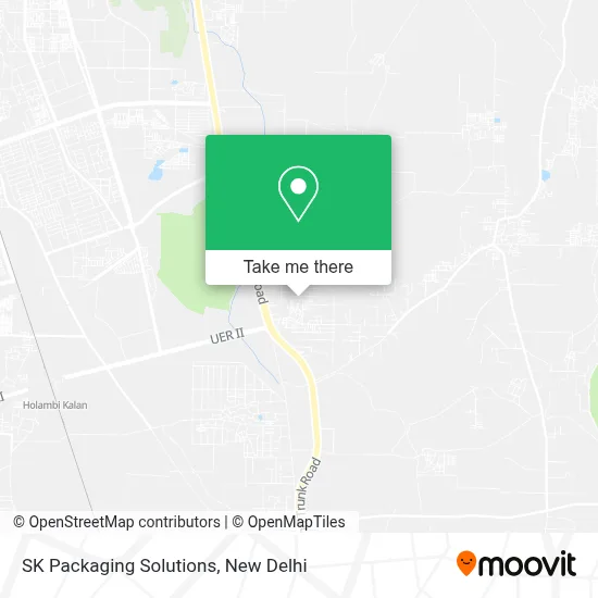 SK Packaging Solutions map