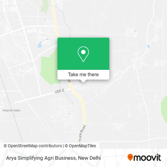 Arya Simplifying Agri Business map
