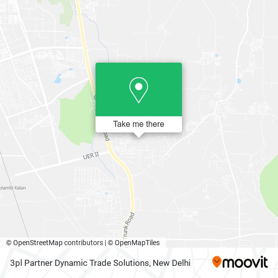 3pl Partner Dynamic Trade Solutions map