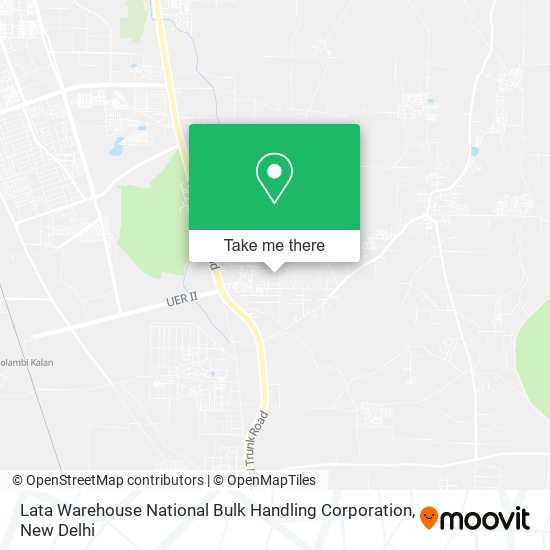 Lata Warehouse National Bulk Handling Corporation map