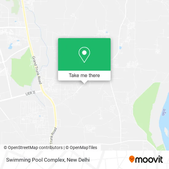 Swimming Pool Complex map