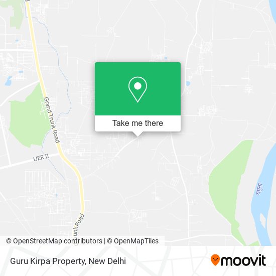 Guru Kirpa Property map