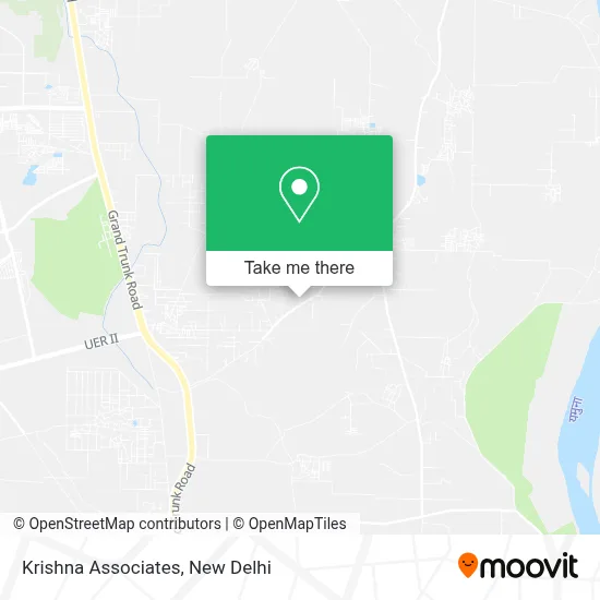 Krishna Associates map