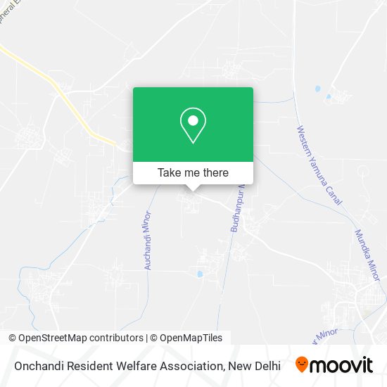 Onchandi Resident Welfare Association map