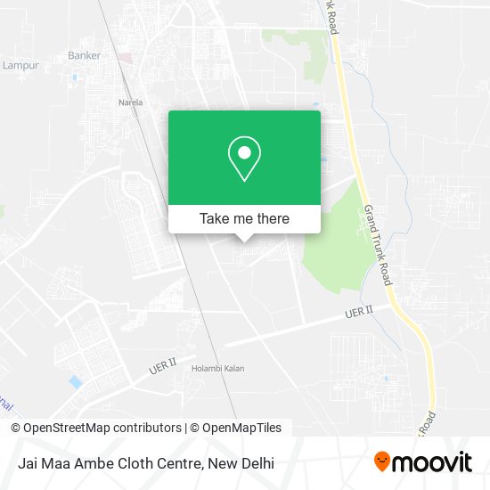 Jai Maa Ambe Cloth Centre map