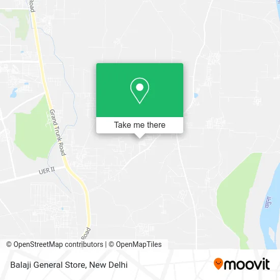 Balaji General Store map
