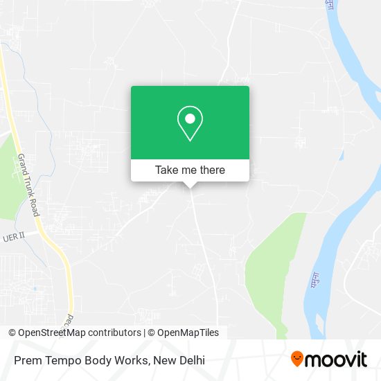 Prem Tempo Body Works map