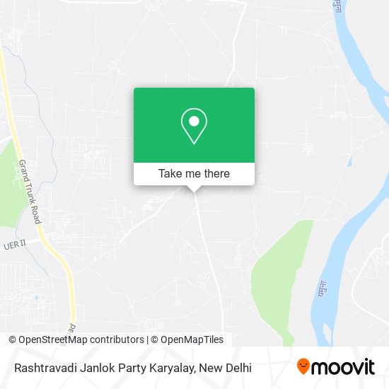 Rashtravadi Janlok Party Karyalay map