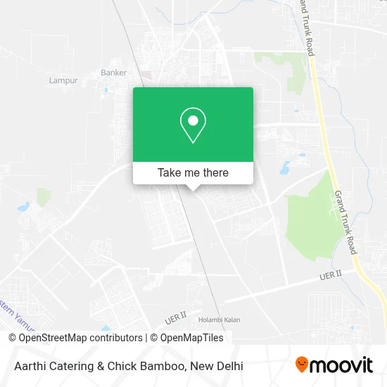 Aarthi Catering & Chick Bamboo map