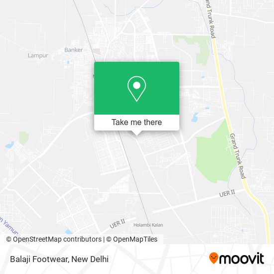 Balaji Footwear map