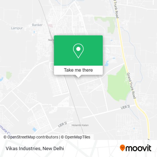 Vikas Industries map