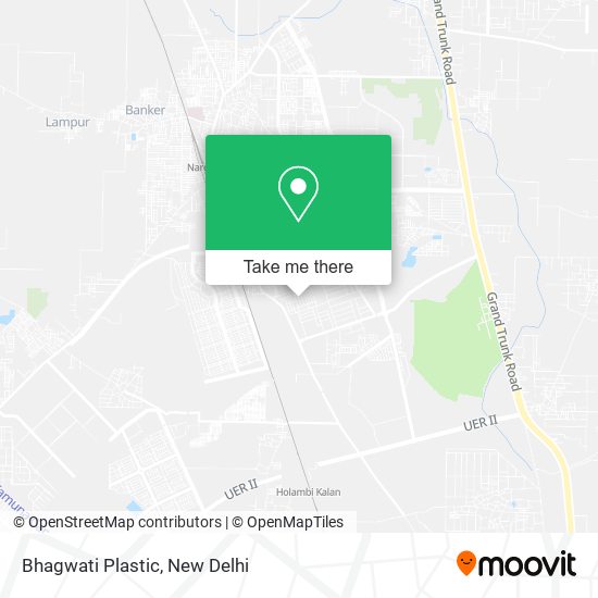 Bhagwati Plastic map