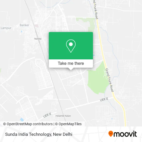 Sunda India Technology map