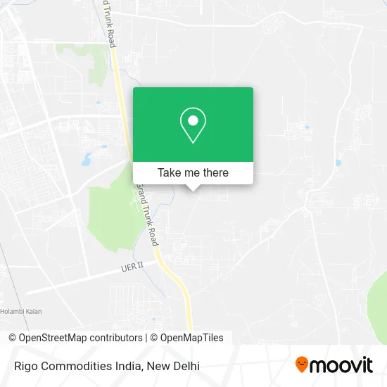 Rigo Commodities India map