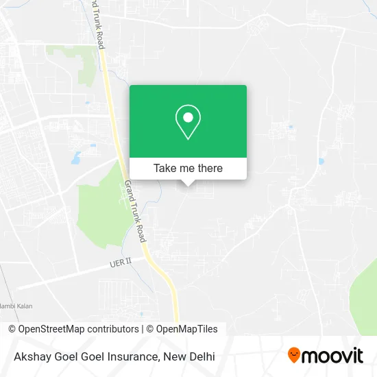 Akshay Goel Goel Insurance map