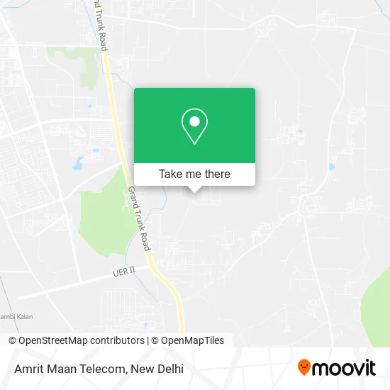 Amrit Maan Telecom map