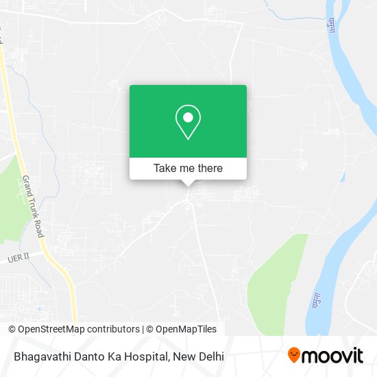 Bhagavathi Danto Ka Hospital map