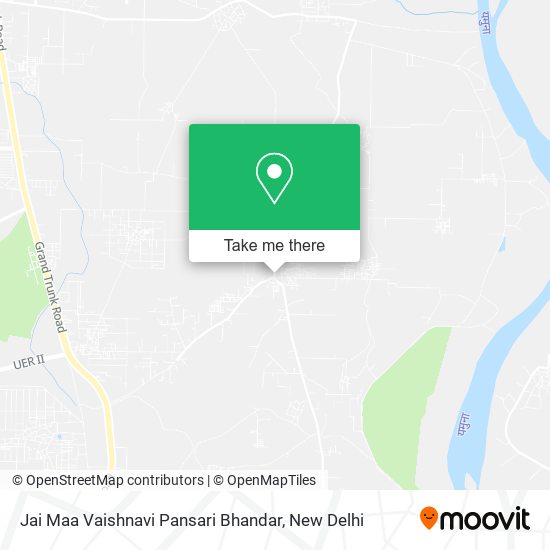 Jai Maa Vaishnavi Pansari Bhandar map