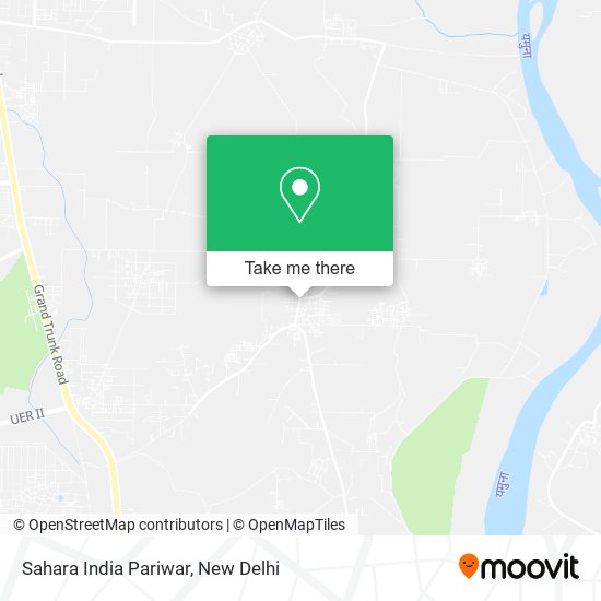 Sahara India Pariwar map