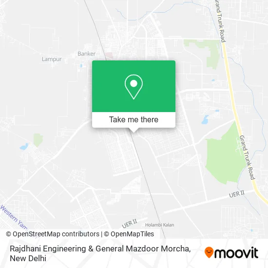 Rajdhani Engineering & General Mazdoor Morcha map