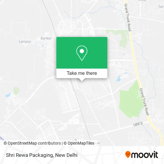 Shri Rewa Packaging map