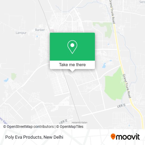 Poly Eva Products map