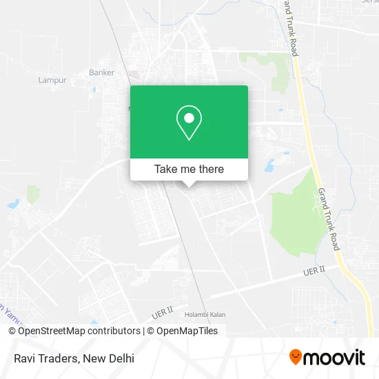 Ravi Traders map