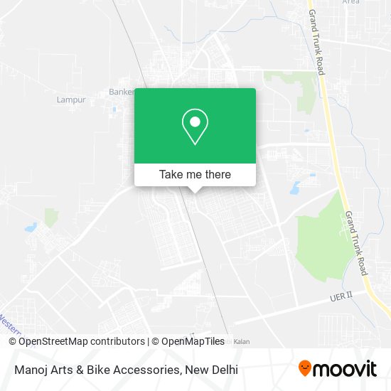 Manoj Arts & Bike Accessories map