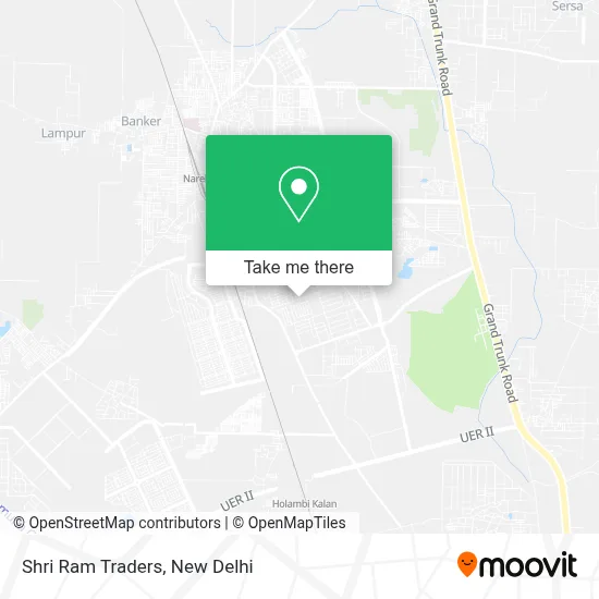 Shri Ram Traders map