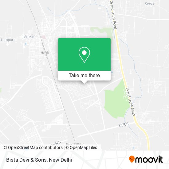 Bista Devi & Sons map