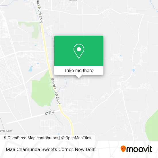 Maa Chamunda Sweets Corner map