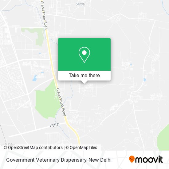 Government Veterinary Dispensary map