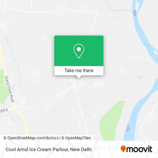Cool Amul Ice Cream Parlour map