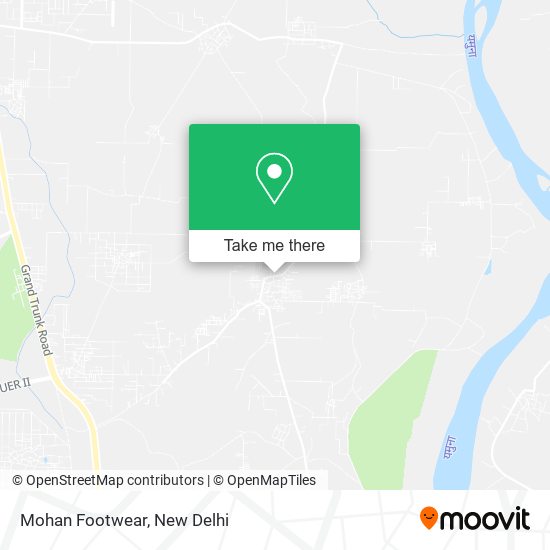 Mohan Footwear map