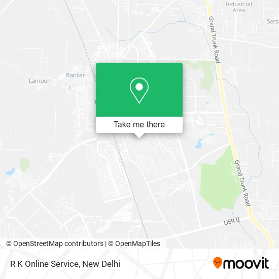 R K Online Service map