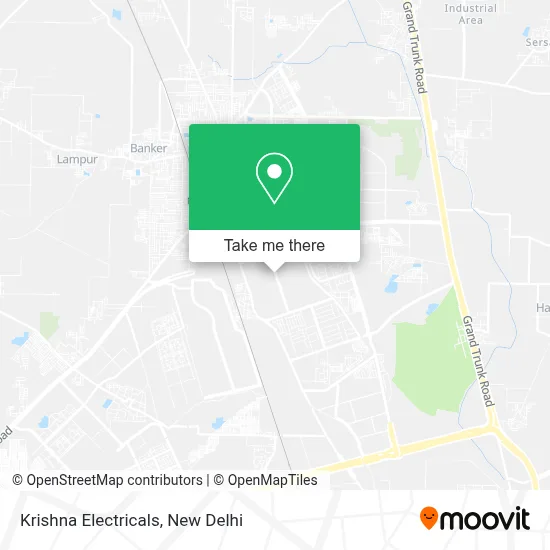 Krishna Electricals map