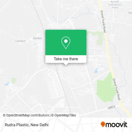 Rudra Plastic map