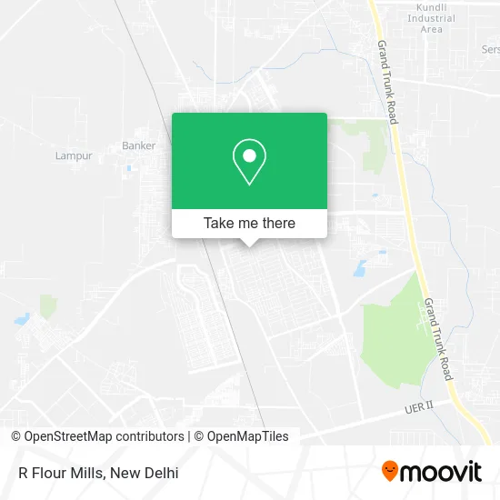R Flour Mills map