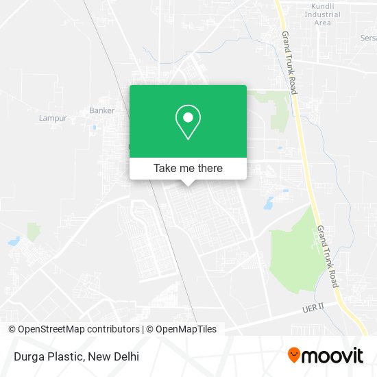 Durga Plastic map