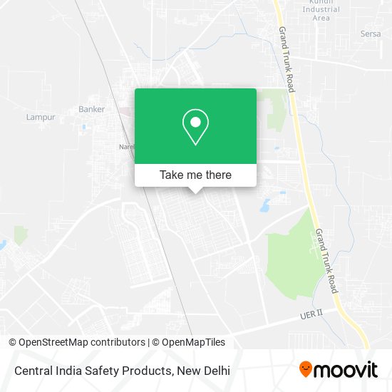 Central India Safety Products map