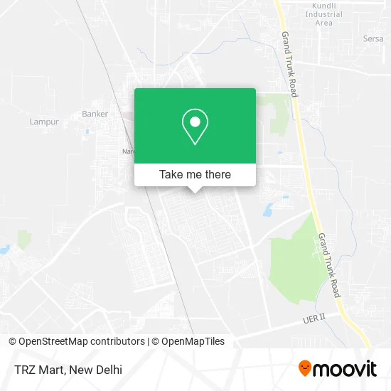 TRZ Mart map