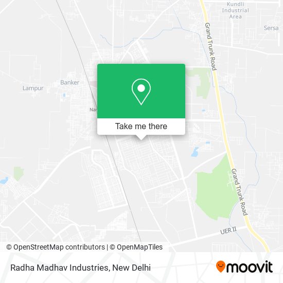 Radha Madhav Industries map