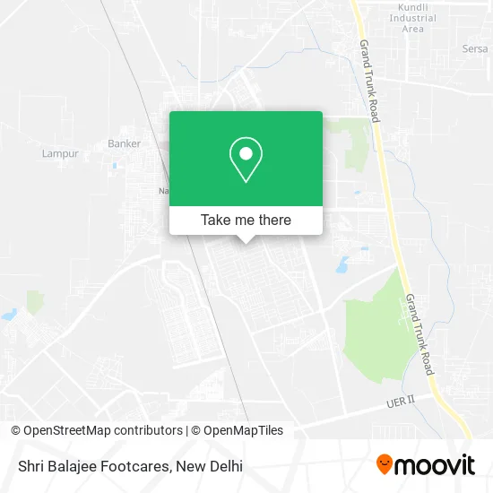 Shri Balajee Footcares map