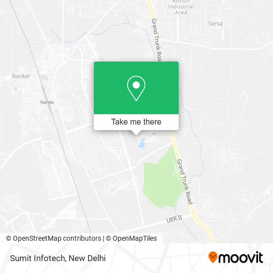 Sumit Infotech map