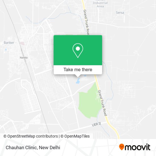 Chauhan Clinic map