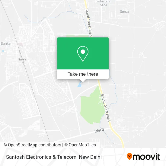 Santosh Electronics & Telecom map