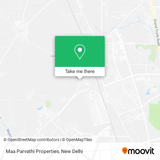 Maa Parvathi Properties map