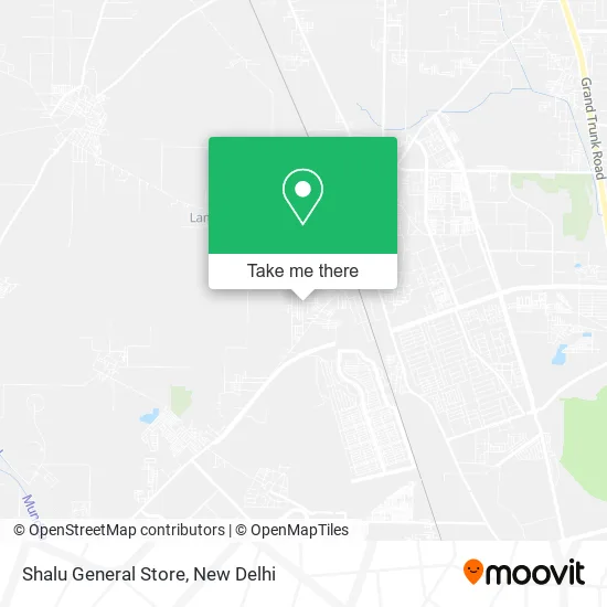 Shalu General Store map